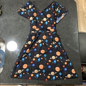 Outer Space, Ms. Frizzle Dress